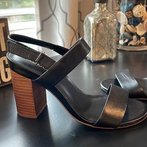 Aldo chunky heel sandal